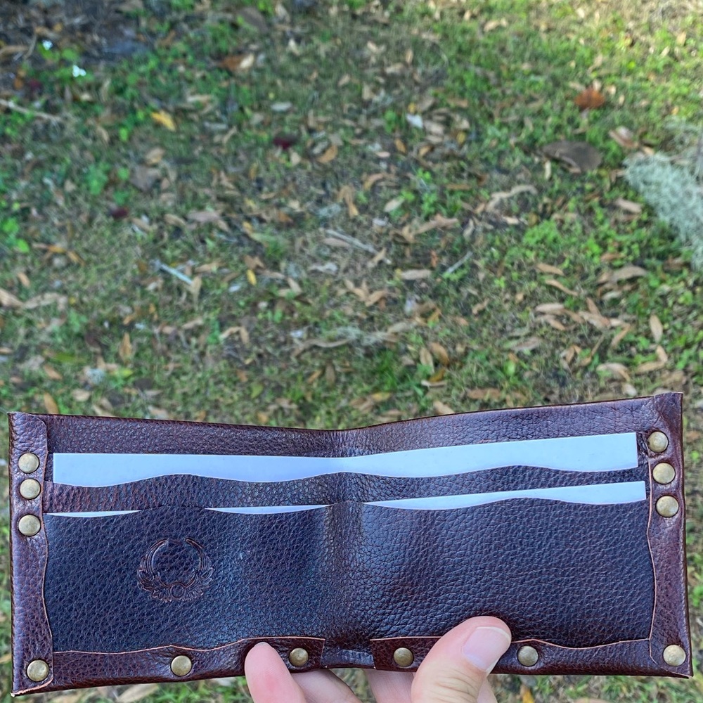 Leather Wallet - Picture 3 of 4